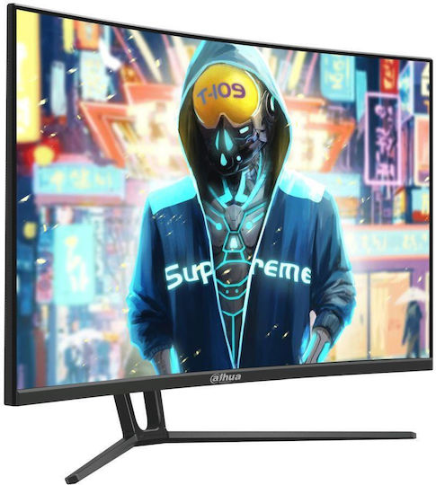 Dahua 100513688 VA Извит Gaming Монитор 31.5" FHD 1920x1080 165Hz
