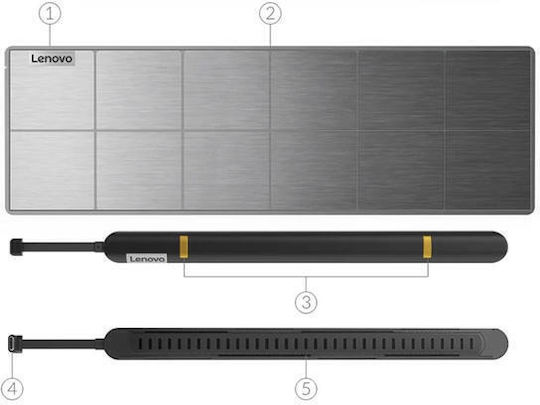Lenovo USB-C Φορτιστής Laptop για Lenovo