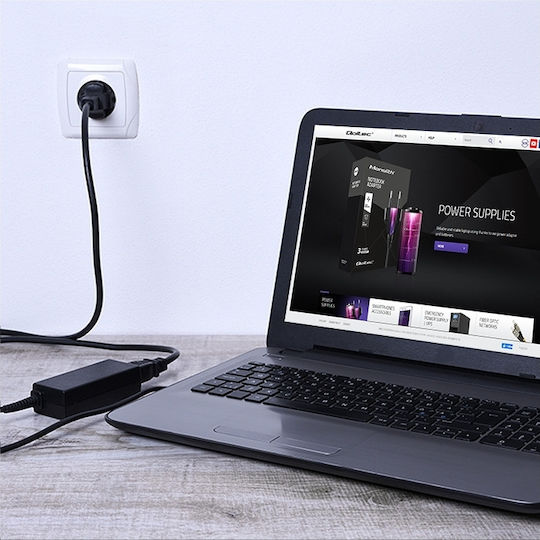 Qoltec Φορτιστής Laptop 40W 19V 2.1A για Sony