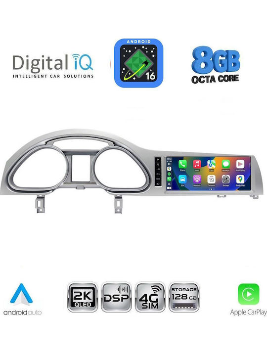 Digital Iq Tpk 16934a_cpa 10.25'' Multimedia System Audi Q7 Mod 2010-2015
