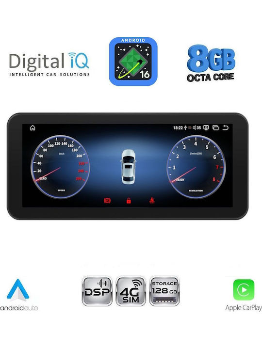 Digital Iq Tpg 16999_cpa 10.25inc Ntg 4.5 Multimedia System Mercedes Slk R172 Mod 2012-2016