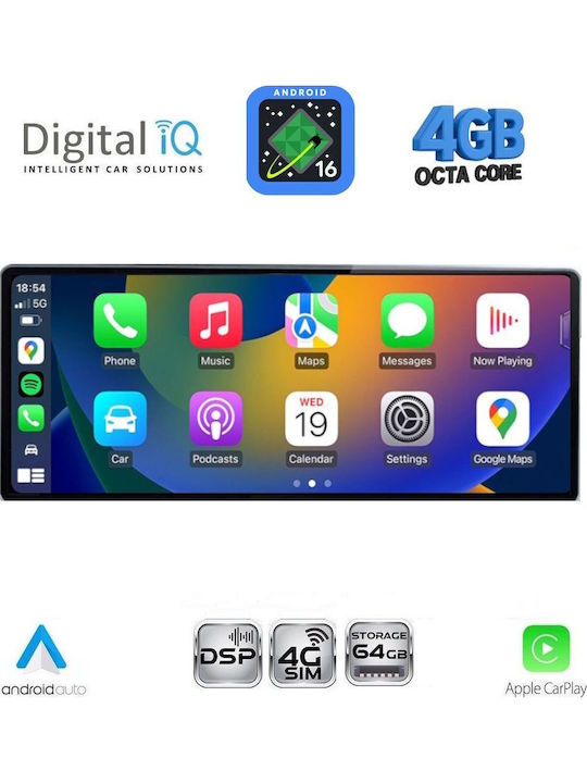Digital Iq Tpg 15934b_cpa 10.25inc Multimedia System Audi Mod Q7 Mod 2010-2015