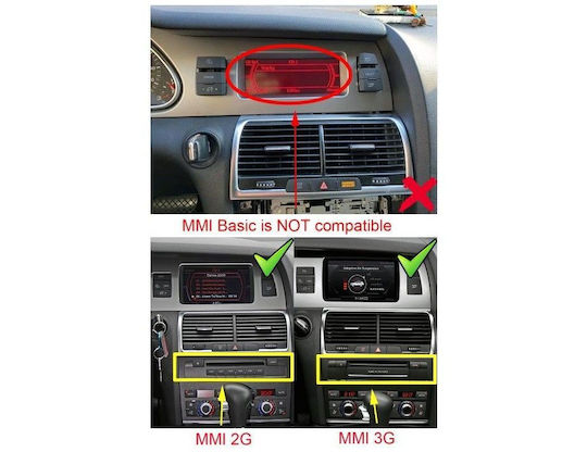 Digital Iq Tpg 16934b_cpa 10.25'' Multimedia System Audi Mod Q7 Mod 2010-2015