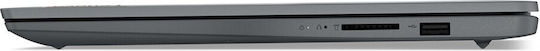 Lenovo IdeaPad 1 15IRU7 15.6" FHD (i5-1335U/16GB/256GB SSD/W11 Home) Gri Cloud (Tastatură US)