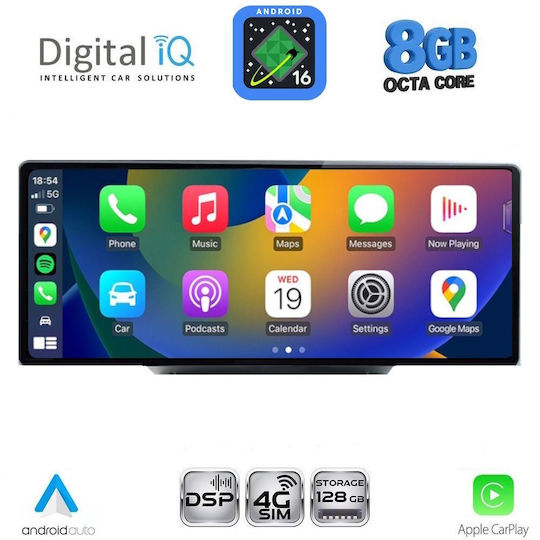 Digital Iq Tpg 16934b_cpa 10.25'' Multimedia System Audi Mod Q7 Mod 2010-2015
