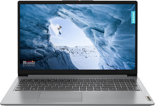 Lenovo IdeaPad 1 15IRU7 15.6" FHD (i5-1335U/16GB/256GB SSD/W11 Home) Gri Cloud (Tastatură US)
