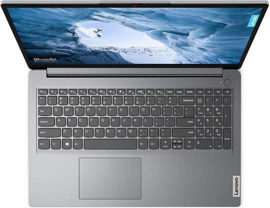 Lenovo IdeaPad 1 15IRU7 15.6" FHD (i5-1335U/16GB/256GB SSD/W11 Home) Gri Cloud (Tastatură US)