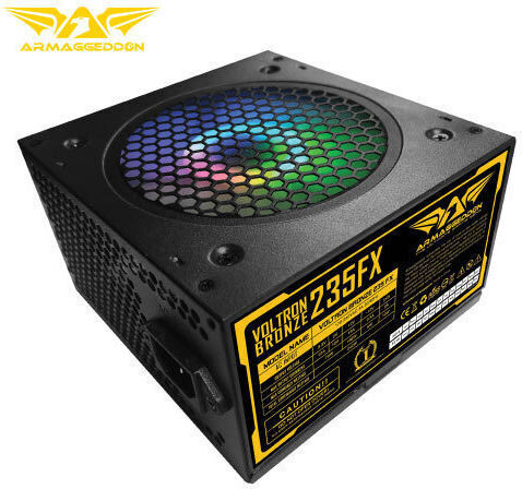 Armaggeddon Voltron Bronze 235FX 470W Μαύρο Τροφοδοτικό Υπολογιστή Full Wired