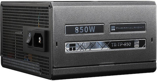 Thermalright 850W Μαύρο Τροφοδοτικό Υπολογιστή Full Modular 80 Plus Bronze