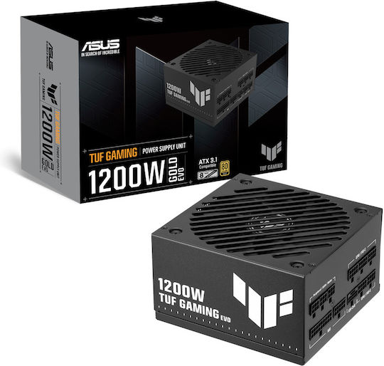 Asus TUF Gaming Evo 1200W Negru Sursă de Alimentare Full Modular 80 Plus Gold