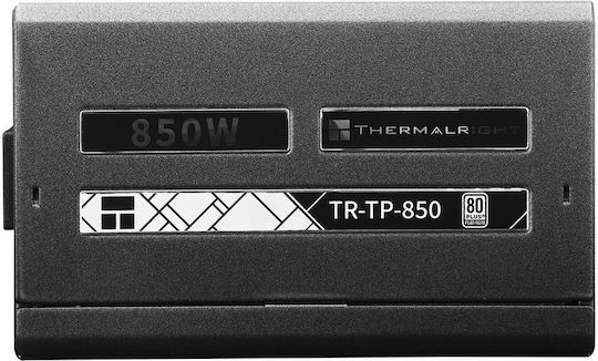 Thermalright 850W Μαύρο Τροφοδοτικό Υπολογιστή Full Modular 80 Plus Bronze