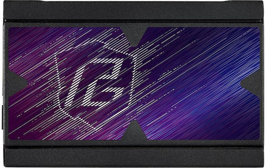 ASRock 850W Schwarzes Netzteil Für Computer Vollständig Modular 80 Plus Platin (90-UFP085-PFEAAB)