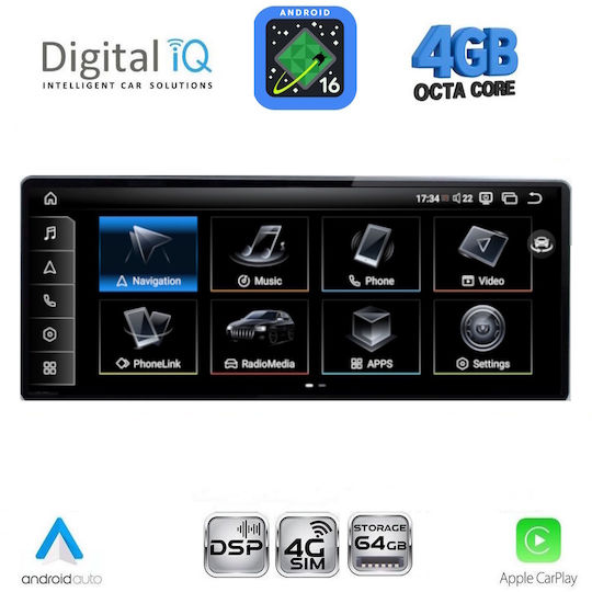 Digital Iq Tpg 15933b_cpa 10.25inc Multimedia System Audi Mod Q7 Mod 2005-2010