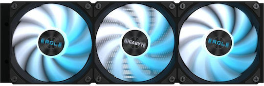 Gigabyte EAGLE 360 Υδρόψυξη AIO CPU με 3 Ανεμιστήρες 120mm και RGB Φωτισμό