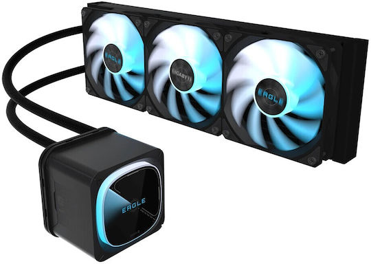 Gigabyte EAGLE 360 Υδρόψυξη AIO CPU με 3 Ανεμιστήρες 120mm και RGB Φωτισμό