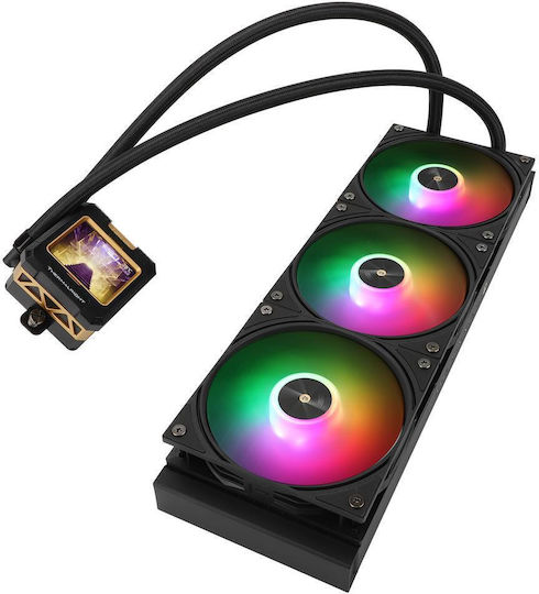 Thermalright Frozen Warframe Water Cooling Systems AIO CPU With 3 120mm Fans And ARGB Lighting