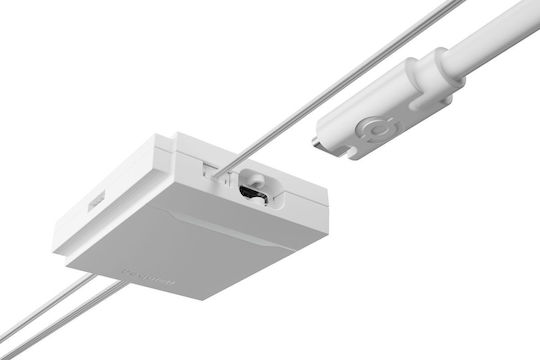 Be Quiet Light Loop IO LCD Υδρόψυξη AIO CPU με 2 Ανεμιστήρες 120mm και ARGB Φωτισμό Λευκή