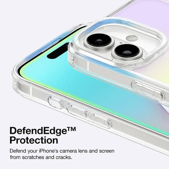 AmazingThing Minimal Mag Back Cover Σιλικόνης Διάφανο (iPhone 16Realme 7 Pro)