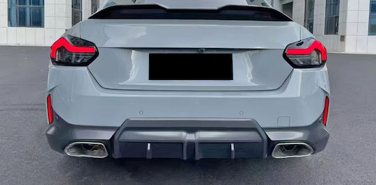 Autoheckspoiler Kofferraum Bmw G42 2022+ Coupé M-performance Design Schwarz Hochglanz