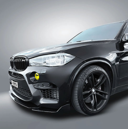 Спойлер Преден Броня Bmw X5 G05 2019+ Черен Гланцов