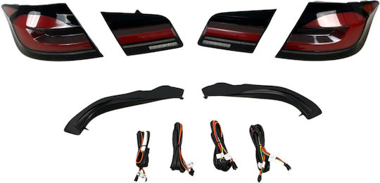 Led Taillights Bmw F10 Sedan Facelift Design Set 2 Pieces