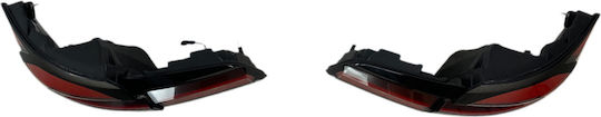 Led Taillights Bmw F10 Sedan Facelift Design Set 2 Pieces