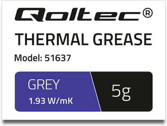 Qoltec Qoltec Wärmeleitpaste 5g