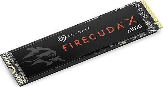 Seagate Firecuda X1070 SSD 1TB de tip M.2 cu conexiune PCI Express 4.0 (Compatibil cu PS5) ZP1000GS3A001