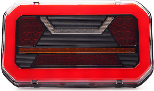 LED Rear Multifunction Smoke Right 12v24v Was