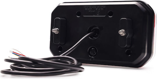 LED Rear Multifunction Smoke Right 12v24v Was