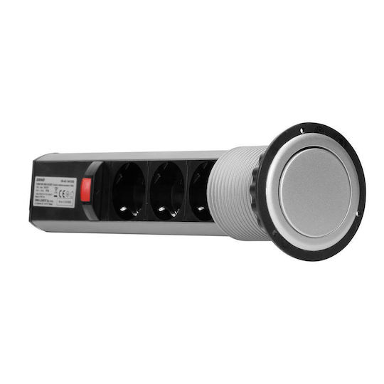 Orno Πολύπριζο Rack OR-AE-1347(GS) 1τμχ