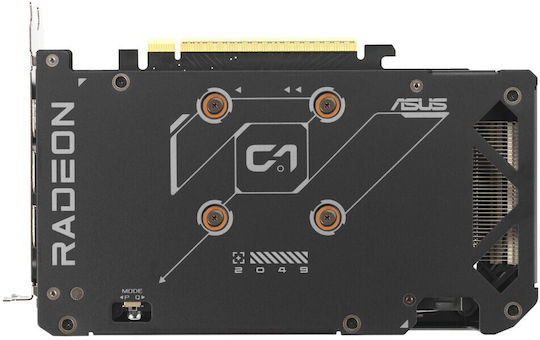 Asus Radeon RX 9060 8GB GDDR6 Dual Κάρτα Γραφικών