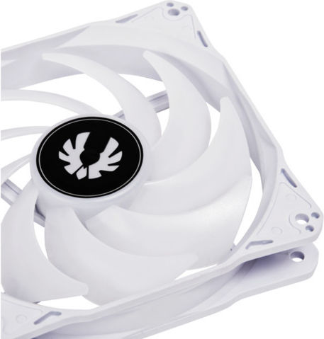 BitFenix Spectre SE Вентилатор За Кутия 120mm (1200rpm) с ARGB Осветление и Свързване 3-Pin 3бр Бял