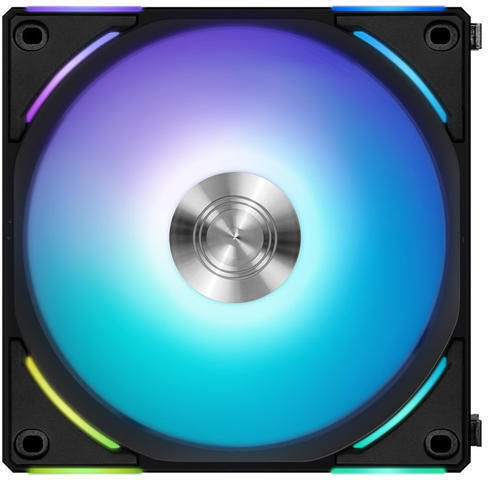 Lian Li UNI FAN AL120 V2 Case Fan 2000rpm 77.3cfm With ARGB Lighting 3pcs
