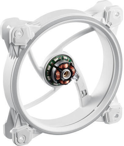 Adata Hurricane Вентилатор за Кутия 120мм (2000оборота / 61.5cfm) с ARGB Осветление и 4-изводна ШИМ Свързване Бял