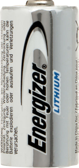 Energizer Baterii Litiu CR123 3V De Unică Folosință (Long Life) 2 Bucăți
