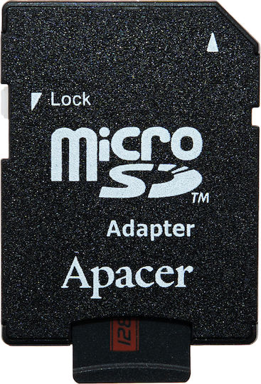 Apacer microSDXC 128GB U1 V10 A1 UHS-I 100MB/s with Adapter