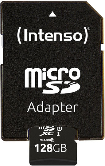 Intenso Class Performance microSDXC 128GB U1 UHS-I 90MB/s with Adapter