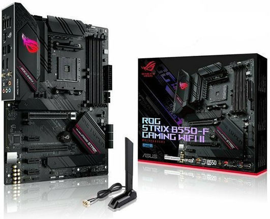 Asus Rog Strix B550-F Gaming WIFI II Motherboard ATX με AMD AM4 Socket 90MB19V0-M0EAY0