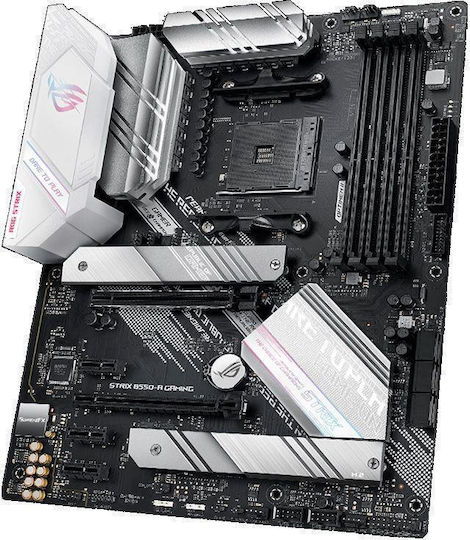 Asus ROG Strix B550-A Gaming Placă de Bază ATX cu Socket AMD AM4 90MB15J0-M0EAY0