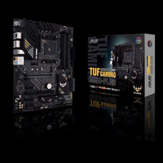 Asus TUF Gaming B550-Plus Motherboard ATX with AMD AM4 Socket 90MB14G0-M0EAY0