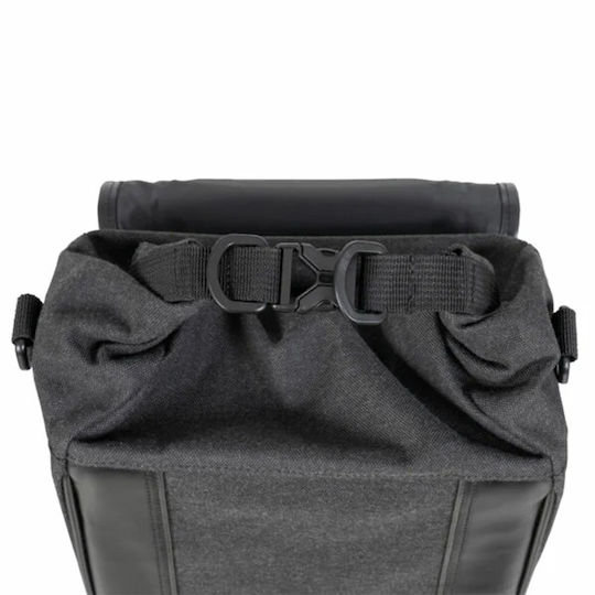 Σακος Πλαϊνος Saddle Bag Sr38/x0sr3821 Cafe Racer Black 10 L Shad
