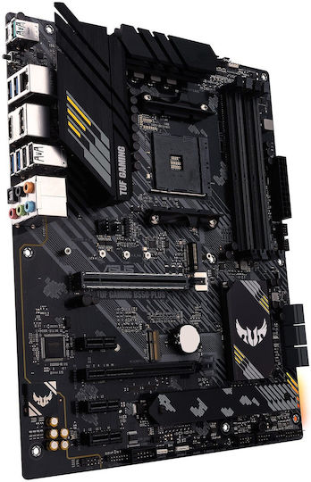 Asus TUF Gaming B550-Plus Motherboard ATX with AMD AM4 Socket 90MB14G0-M0EAY0