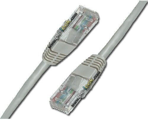 Sharkoon U/UTP Cat.6 (Gigabit) Καλώδιο Δικτύου Ethernet 5m Γκρι