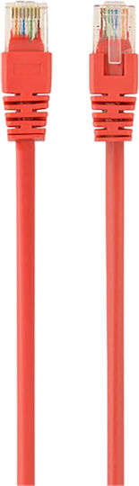 Cablexpert U/UTP Cat.5e (Gigabit) Καλώδιο Δικτύου Ethernet 2m Κόκκινο