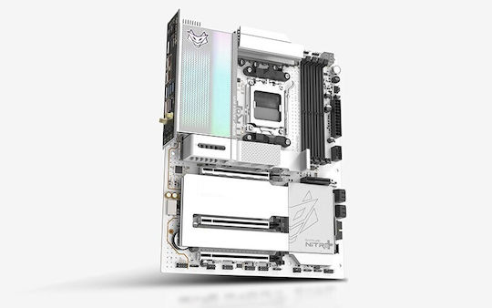 Sapphire NITRO+ X870EA Polar Edition Wi-Fi Motherboard ATX με AMD AM5 Socket 52122-11-40G