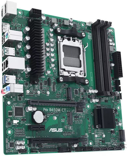 Asus Pro B650M-CT-CSM Motherboard Micro ATX with AMD AM5 Socket