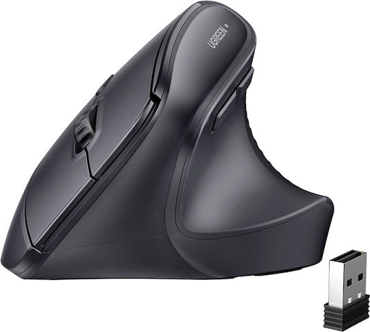 Ugreen M571 Kabellos Ergonomisch Bluetooth Maus Schwarz