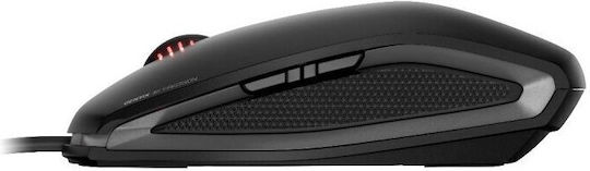 Cherry Gentix 4K Verkabelt Maus Schwarz