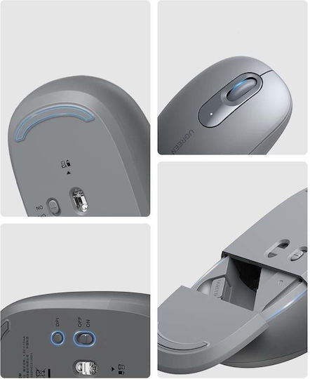 Ugreen MU105 Wireless Mouse Dark Gray